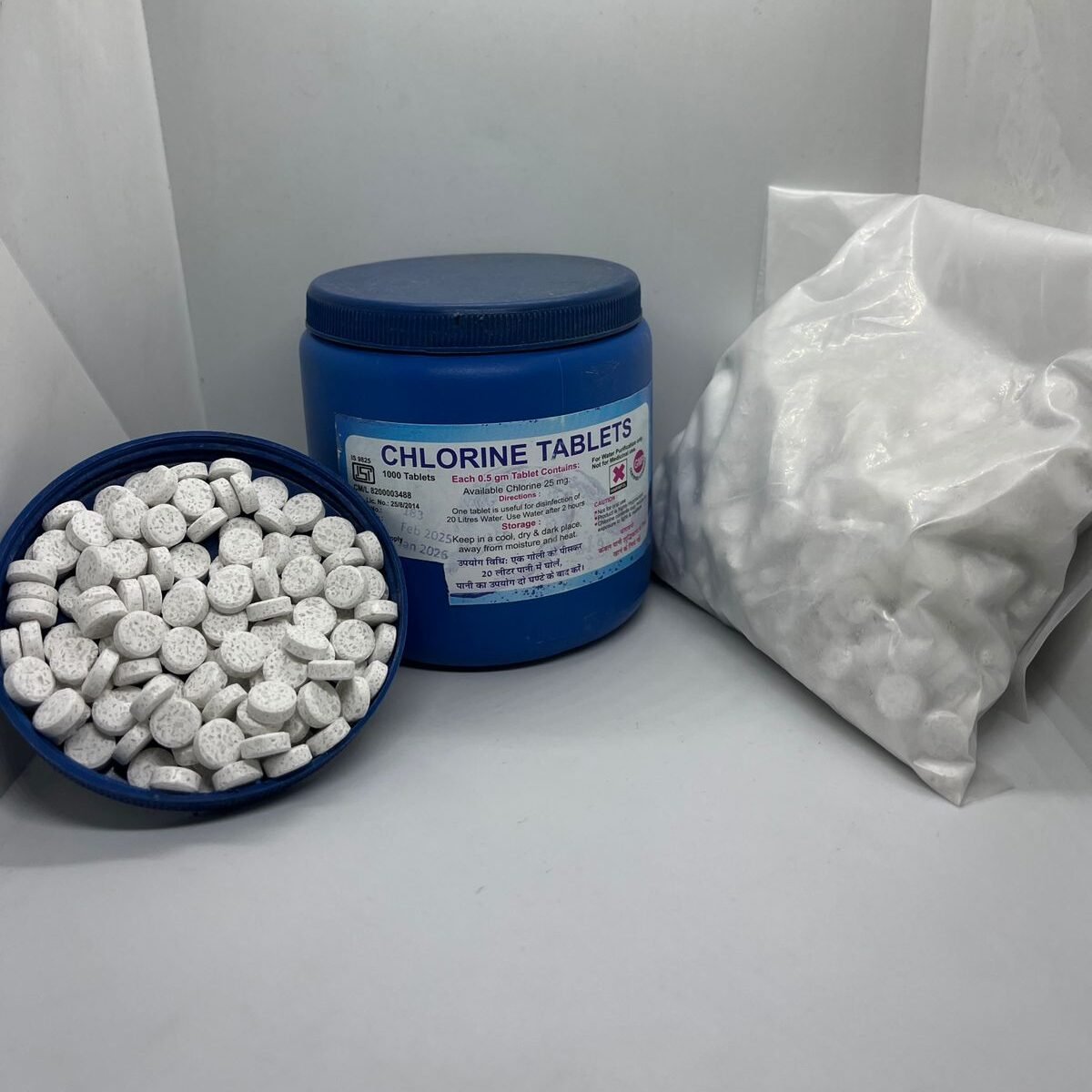 Drinking Water Tablets