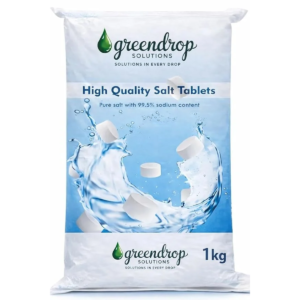 Water Softener Salt Tablets | Premium Water Purification Salt for Efficient Softener Performance | Soft Water Solution for Home, Office & Industrial Use (1Kg)