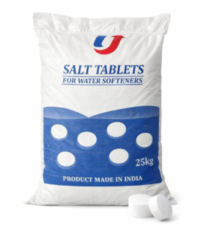 Water Softener Salt Tablets 2kg |Softener Salt for Hard Water Treatment | High Purity Salt Tablets